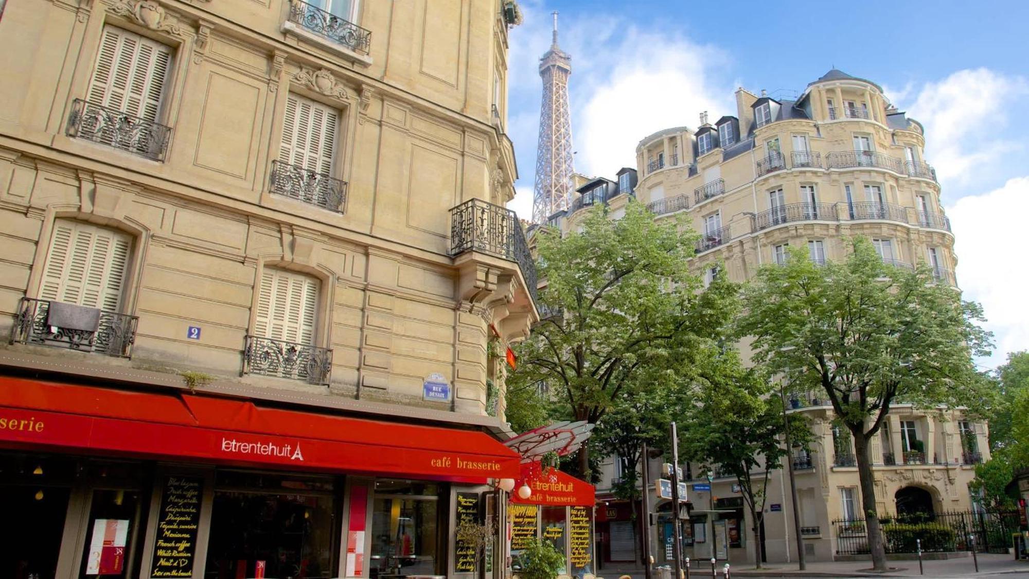 Appartement Eiffel Tower Gem Stylish & Unique *
