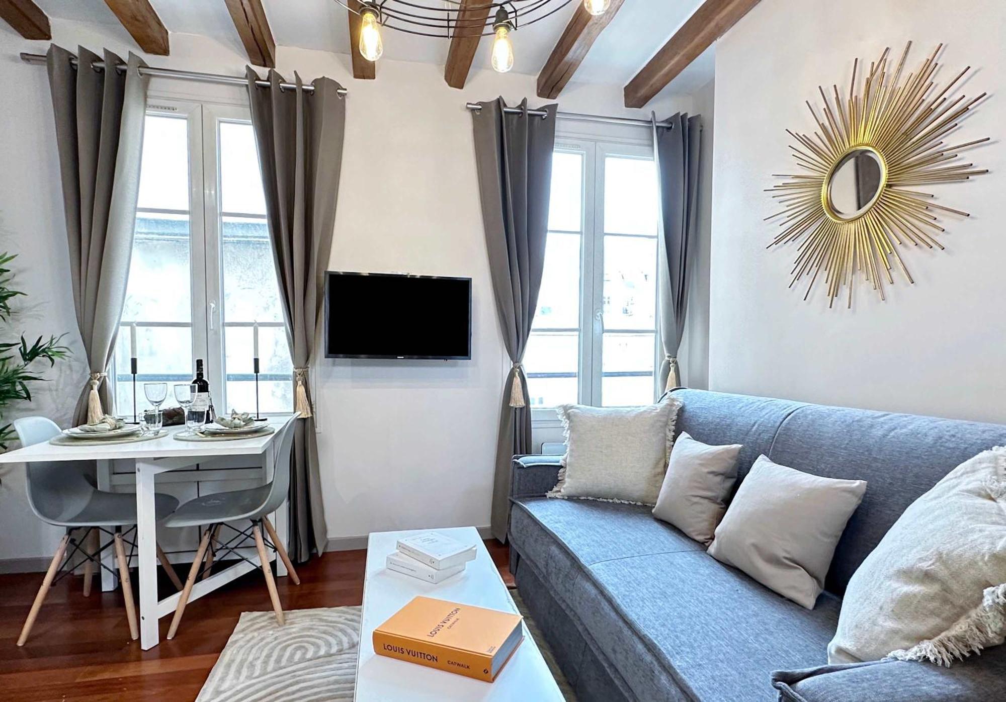 Appartement Eiffel Tower Gem Stylish & Unique Paris